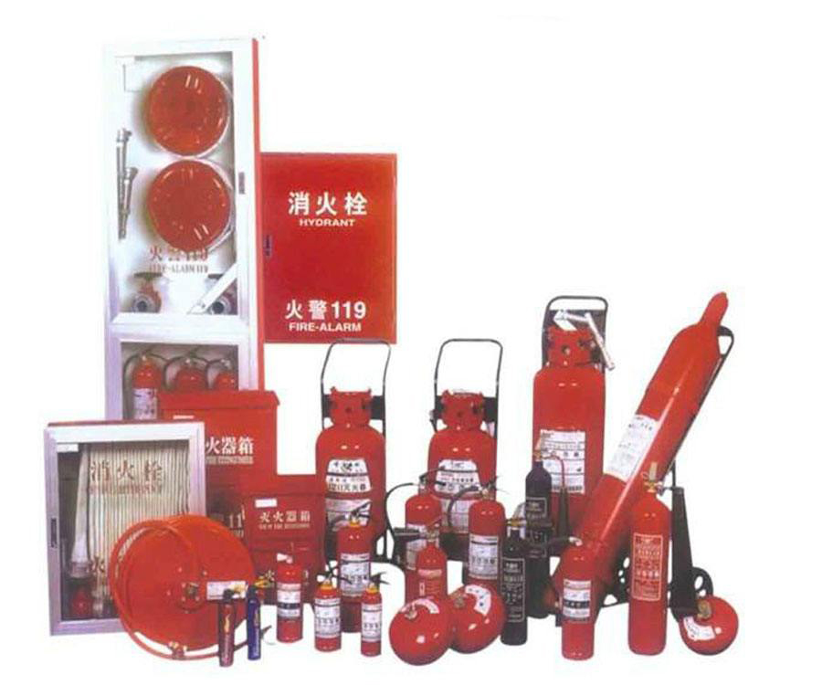 滅火器的配置、外觀檢查